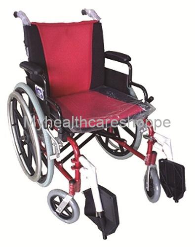 aluminium wheelchair