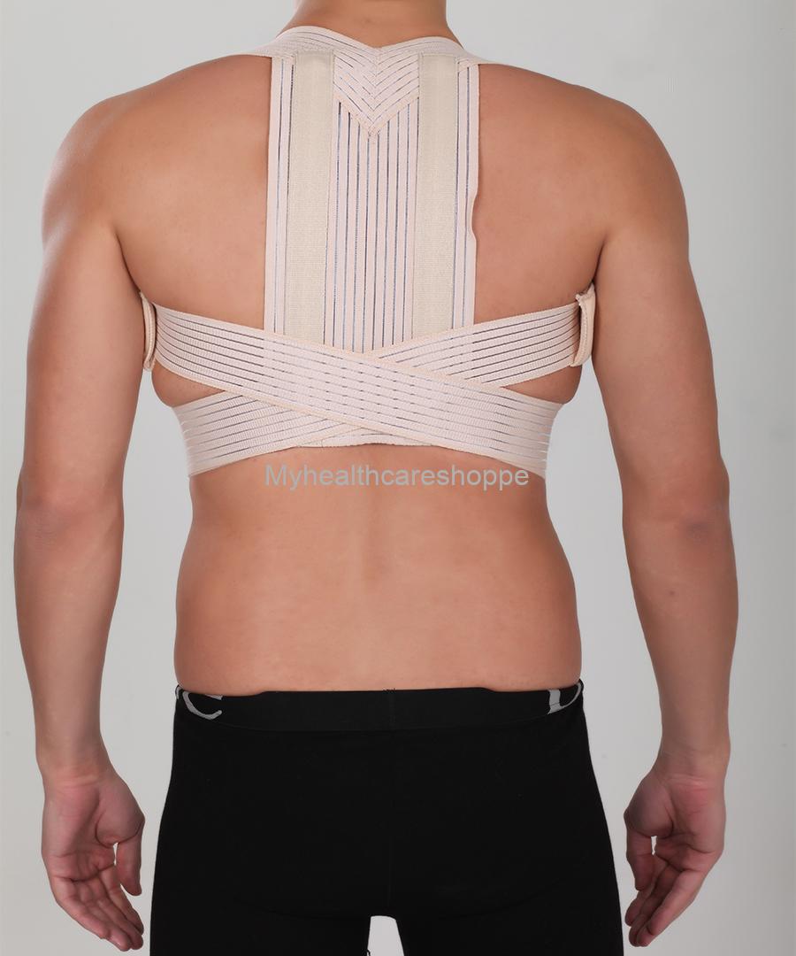 UPRIGHT POSTURE CORSET (POSTURE X) - OS4308 - MyHealthcare Shoppe:  One-Stop Wheelchair Hub
